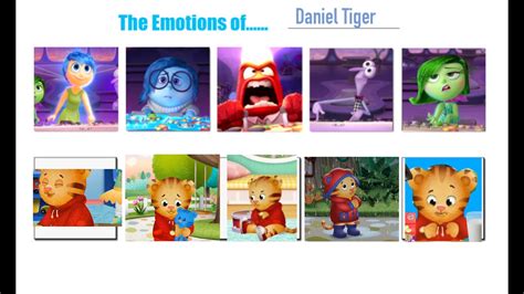 The Emotions of Daniel Tiger by DTTF1225 on DeviantArt