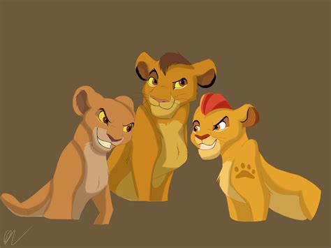 Lion Guard Kion And Kopa