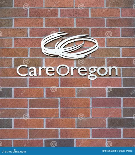 Care Oregon Editorial Stock Image Image Of Healthcare 81956984