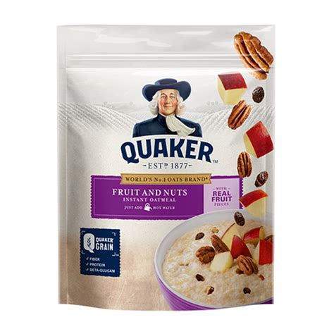 Quaker Tropical Fruits Instant Oatmeal 350g Lazada PH Atelier Yuwa