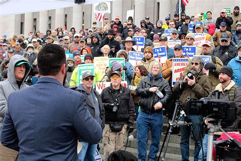 Gun Rights Advocates Rally At Capitol Kitsap Daily News