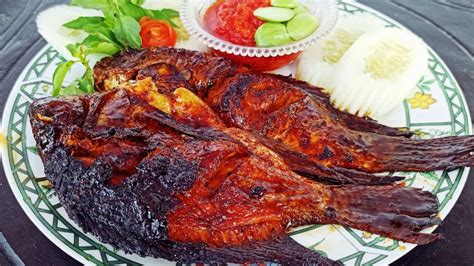 Resep Nila Bakar Bumbu Kecap Dan Sambal Terasi Yang Enak Youtube