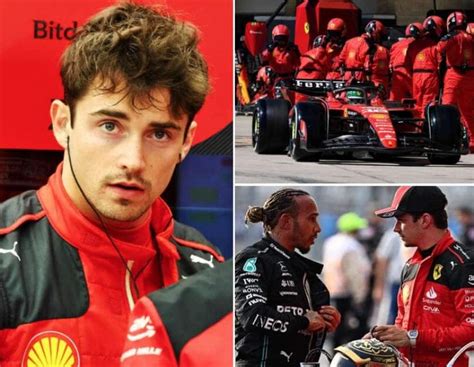 E Stata Una Merda Furia Leclerc Dopo Il Gp Di Austin Il