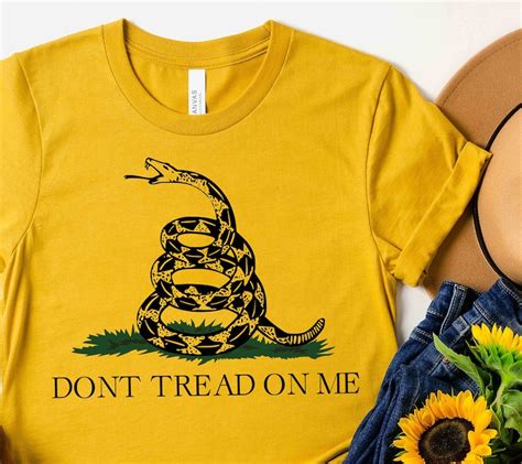 Don T Tread On Me Svg Png Eps File Gadsden Flag Svg File For Digital