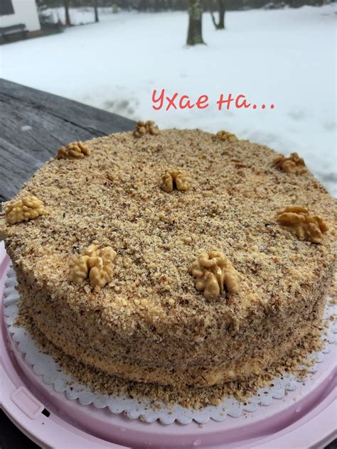 ДОМАШНАТА ТОРТА НА БАБА – Ухае на…