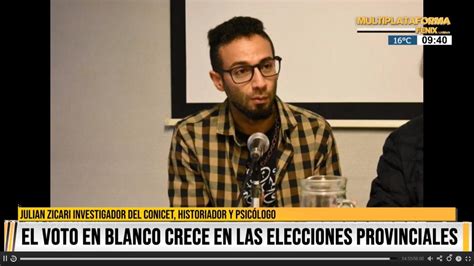 Advierten Sobre El Crecimiento Del Voto En Blanco En Las Elecciones