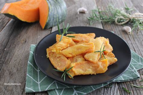 Zucca Fritta Impanata Ricetta Super Veloce Per Snack O Contorno