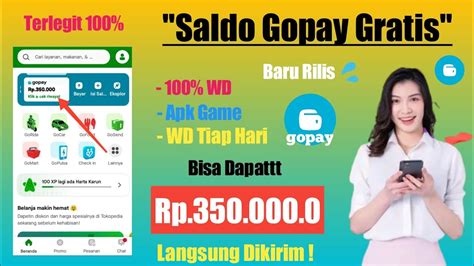 Cara Mendapatkan Saldo Gopay Gratis Youtube