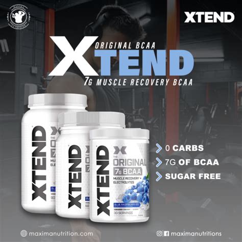 Xtend Original Bcaa Maxima Nutrition