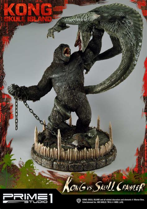 Ultimate Diorama Masterline Kong Skull Island Film Kong Vs Skull