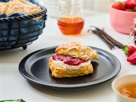 Breakfast Strawberry Shortcakes Recipe Food Network Kitchen Food Network