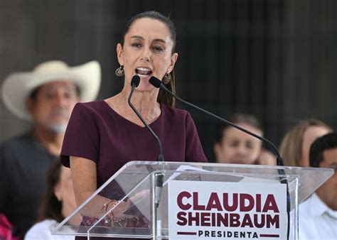 Claudia Sheinbaum Elected Mexicos First Female President Cnn