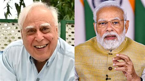 Modi Vs Kapil Sibal మోదీ వ్యాఖ్యలపై కపిల్ సిబల్ ఆగ్రహం Kapil Sibal