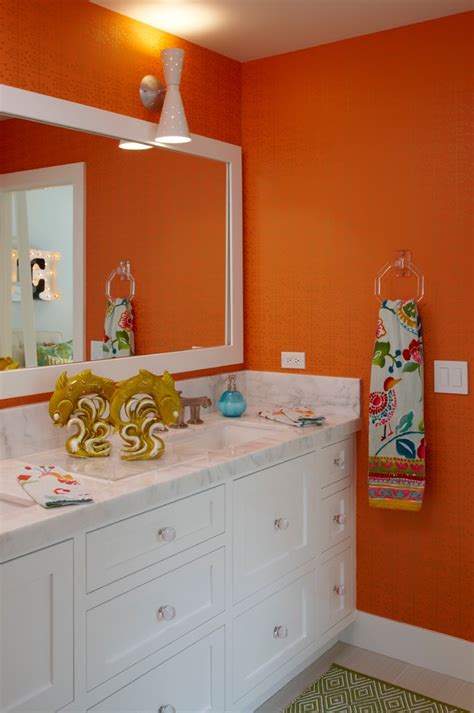 Citrus Colors Are Back Tour These 7 Summery Bathrooms