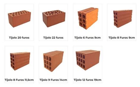 Dimens O Tijolo Furos Medidas De Um Tijolo Furos