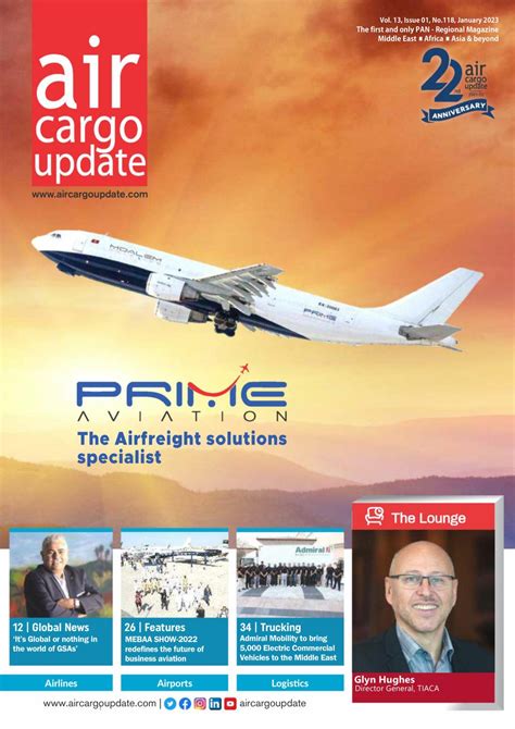 Air Cargo Update January 2023 Digital DiscountMags