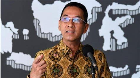 Heru Budi Hartono Resmi Menjabat Pj Gubernur Dki Jakarta