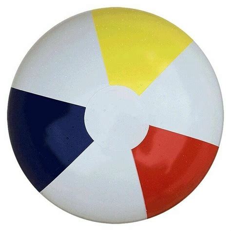 New Giant Beach Ball Jumbo Inflatable Thick Wall Multi Color 4 And 6 Inflated 2023742468