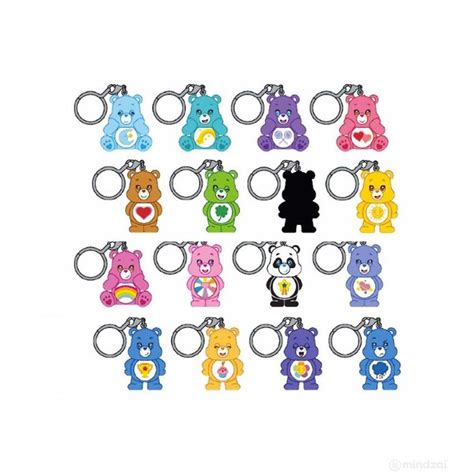 Care Bears Vinyl Keychain Blind Box Series By Kidrobot Care Bears