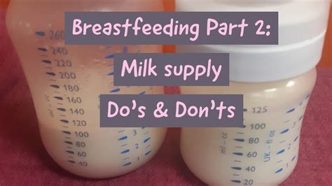 Breastmilk Supply Issues Common Mistakes Youtube