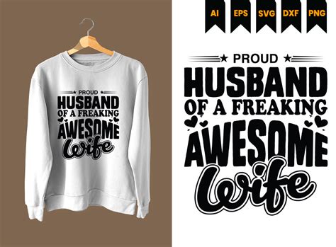 Wife T Shirt Design Graphic By Merchcreation · Creative Fabrica