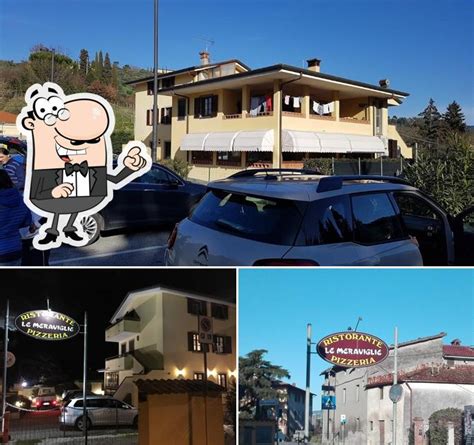 Le Meraviglie Ristorante Pizzeria Camaiore Via Provinciale