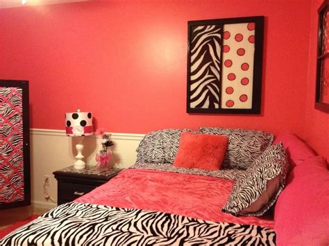 Girl Pink Zebra Room Bedroom Nook Dream Bedroom Girls Bedroom Bedroom Decor Bedroom Ideas