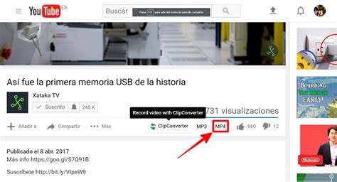 Cómo descargar vídeos de YouTube en tu ordenador