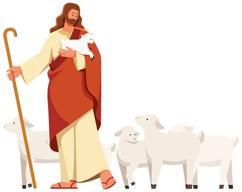 Christian Clipart Good Shepard