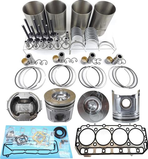 Tne T Engine Overhaul Rebuild Kit For Yanmar Tne T Engine Gehl