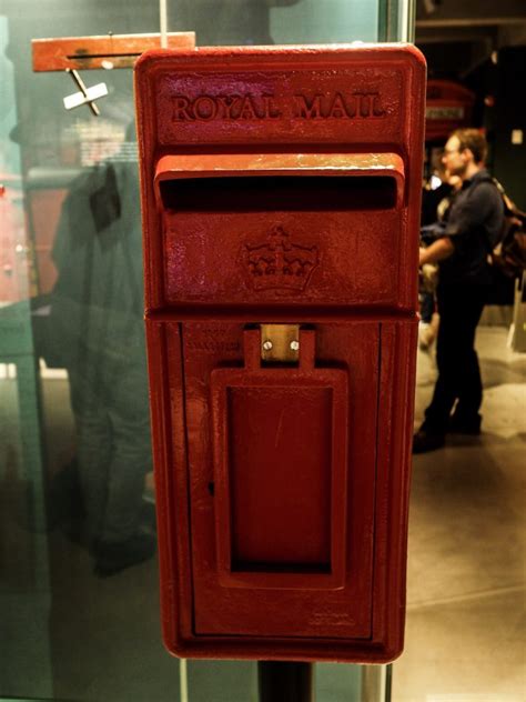 All Aboard Riding The Mail Rail At Londons Postal Museum As The