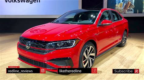 2019 Volkswagen Jetta GLI Redline First Look 2019 CAS YouTube