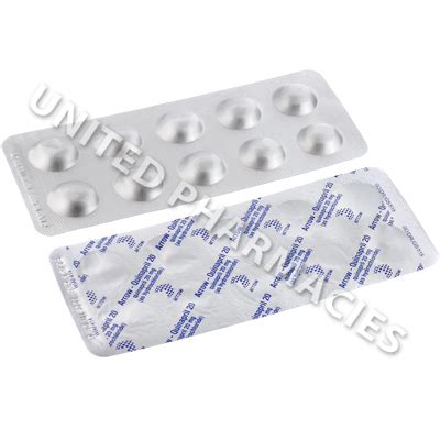 Arrow Quinapril Quinapril Hydrochloride 20mg 90 Tablets United