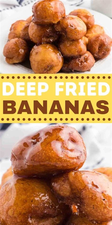 Deep Fried Bananas Easy Deep Fried Bananas Recipe