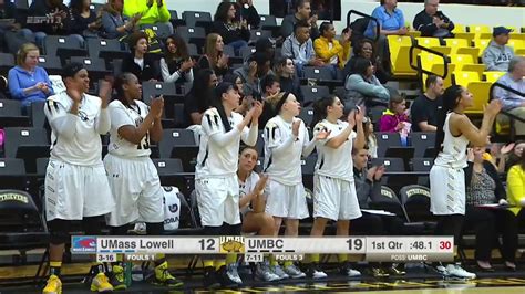 Umbc Women S Basketball Vs Umass Lowell Highlights Youtube