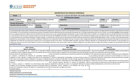 Marco De Referencia Habilidades Del Siglo Xxi Semana Tarea Mirna Docx