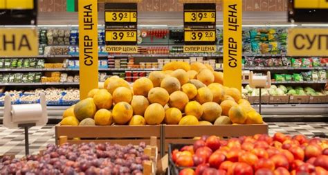 С 12 ноября цены на популярные продукты в супермаркетах резко ...