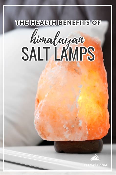 Himalayan Salt Lamp Benefits: Real Vs. Fake - Elevays
