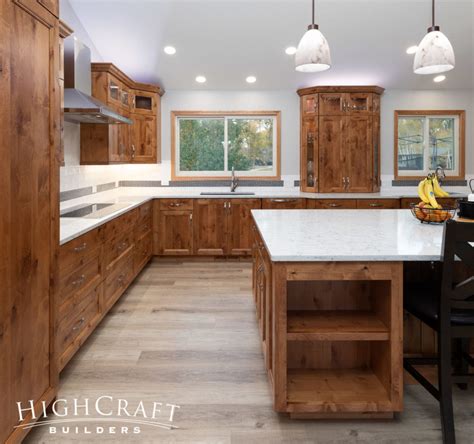 Traditional Kitchen Remodel Pental Quartz Countertops HighCraft