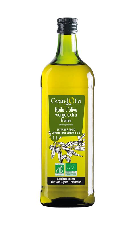 Olive fruitée vierge extra Grandolio 1L