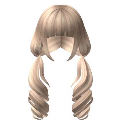 Low Shoulder Swirly Pigtails In Blonde S Code Price RblxTrade