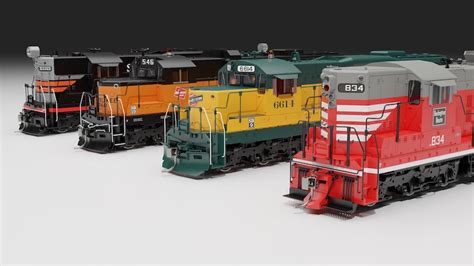 Rapido Announces HO Scale EMD SD7, SD9 and SD10s - Railroad Model Craftsman