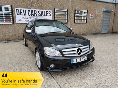 Mercedes C Class C Cdi V Sport G Tronic Dr Dev Cars