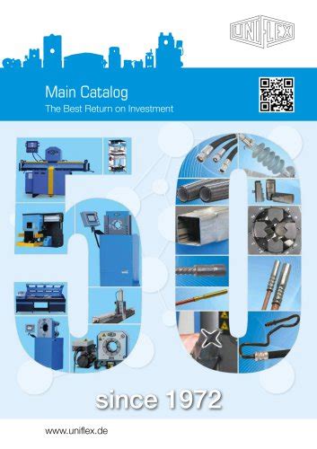 Todos Los Cat Logos Y Folletos T Cnicos Uniflex Hydraulik Gmbh