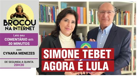 Boas Not Cias Para Lula O Apoio De Fhc Simone Tebet E Economistas