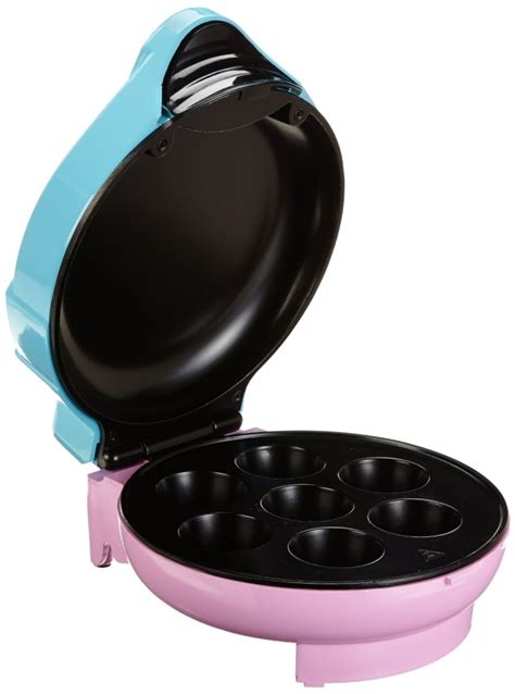 Appareil à Cupcake Machine à Muffin Simeo FC620 Rose Bleu