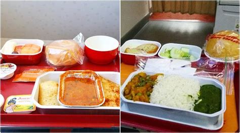 Airline Food Reviews Guess What This Instagrammer Has To Say About