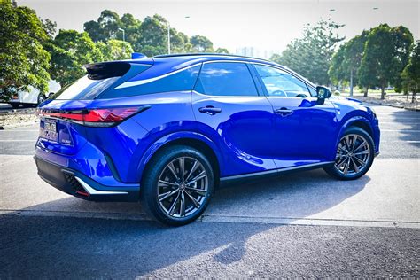 2023 Lexus Rx 350 F Sport Car Review