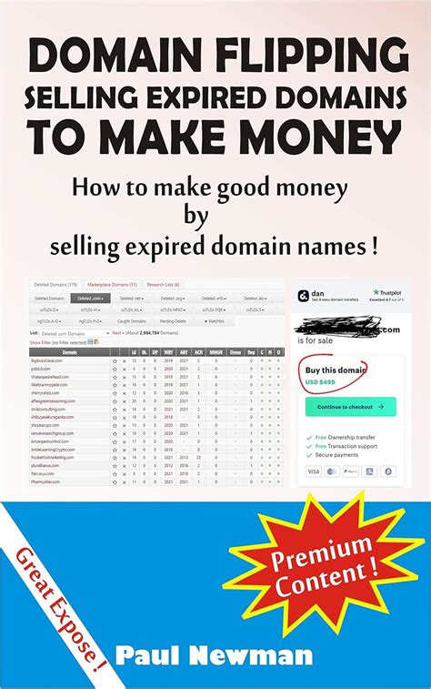 Amazon Domain Flipping Selling Expired Domains To Make Money How