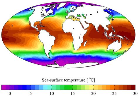 Temperatura De La Superficie Del Mar